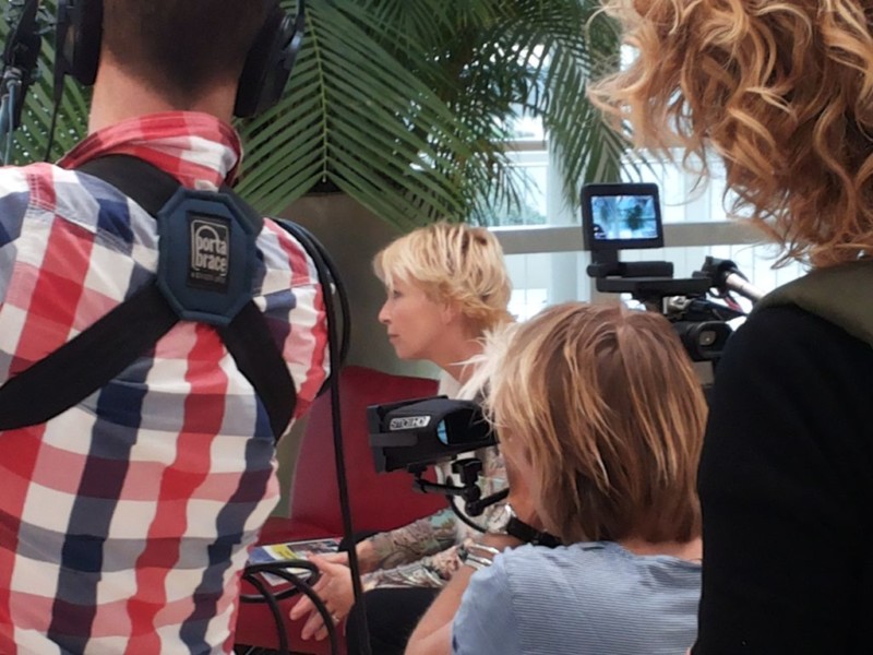 anita wordt opgenomen 2 klein